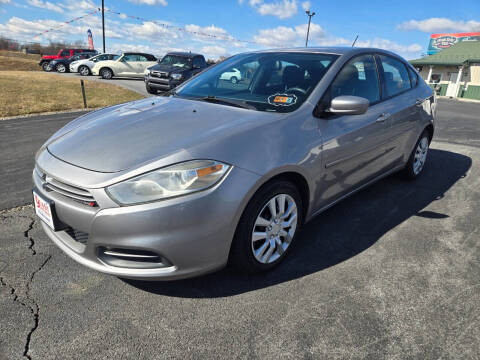 2016 Dodge Dart for sale at 9 EAST AUTO SALES LLC in Martinsburg WV