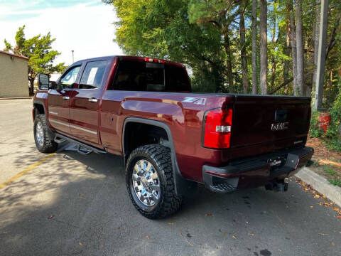 2016 GMC Sierra 2500HD Denali