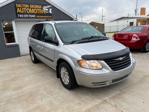 2005 Chrysler Town and Country for sale at Dalton George Automotive in Marietta OH