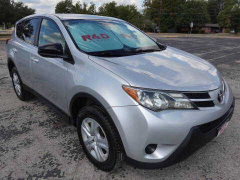2013 Toyota RAV4 LE