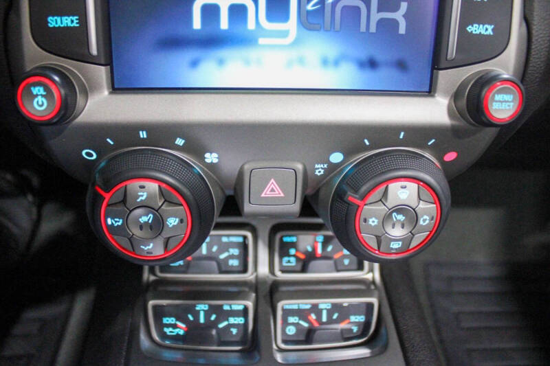 2013 Chevrolet Camaro SS