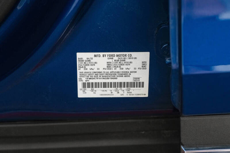 2022 Ford Explorer Limited