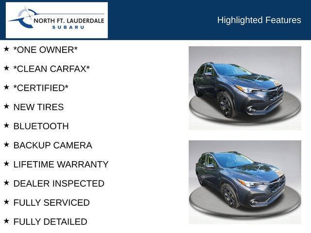 2025 Subaru Crosstrek Premium