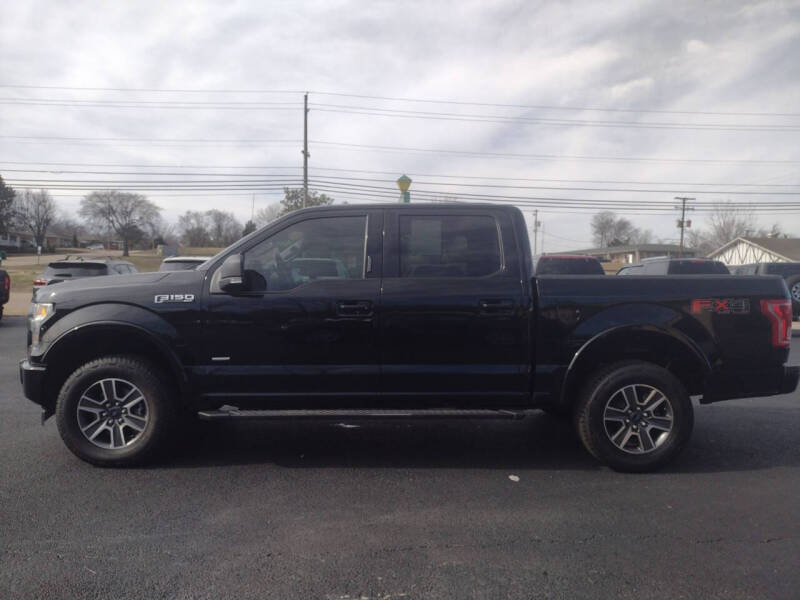 2017 Ford F-150 for sale at Auto Acceptance in Tupelo MS