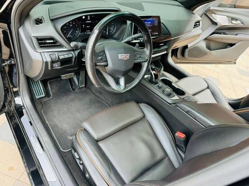 2020 Cadillac CT4-V for sale at ATC AUTO SALES in Dearborn Heights, MI