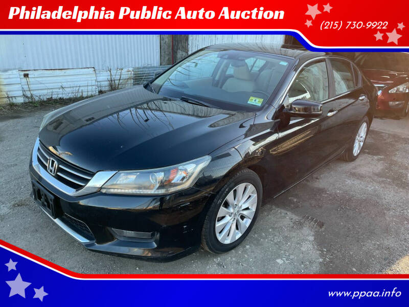 2014 Honda Accord for sale at Philadelphia Public Auto Auction in Philadelphia PA