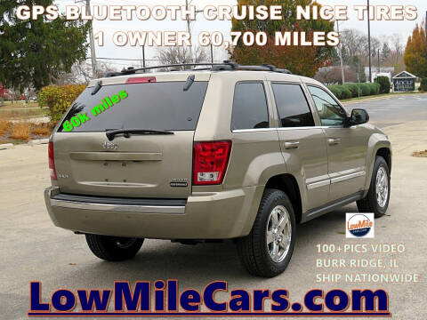 2005 Jeep Grand Cherokee Limited