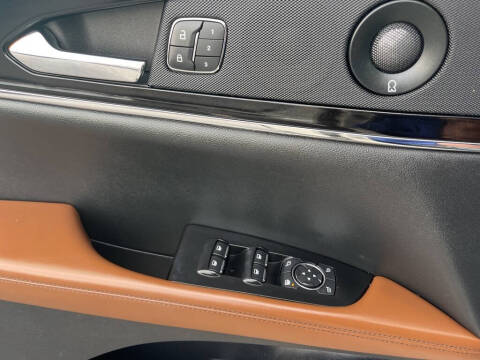 2021 Lincoln Nautilus Reserve