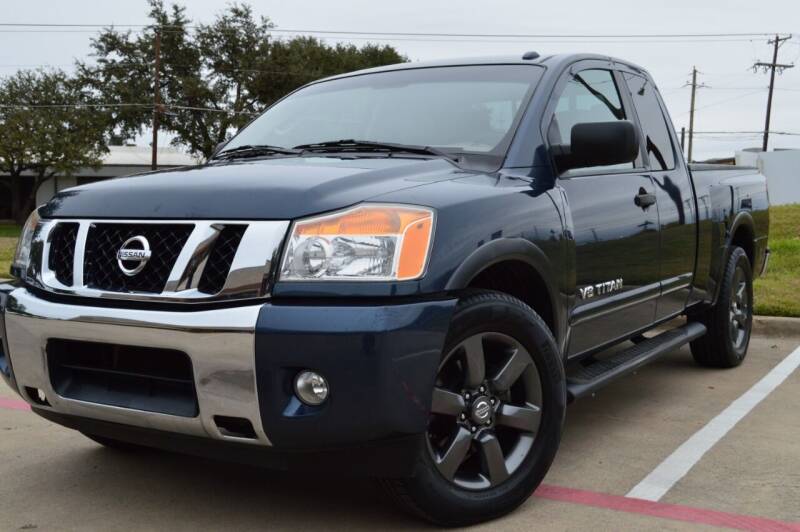 2015 Nissan Titan for sale at E-Auto Groups in Dallas TX