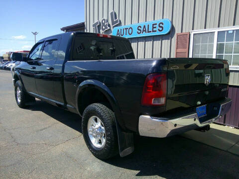 2012 RAM 2500 Laramie