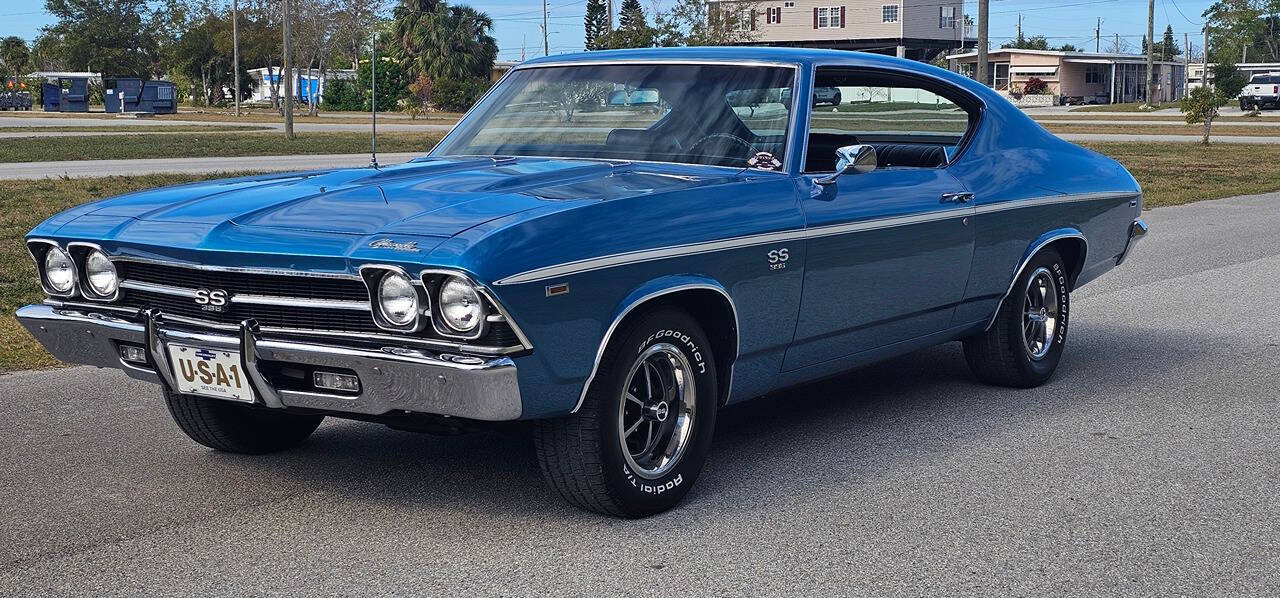 1969 Chevrolet Chevelle SS396 L78 for sale at FLORIDA CORVETTE EXCHANGE LLC in Hudson, FL