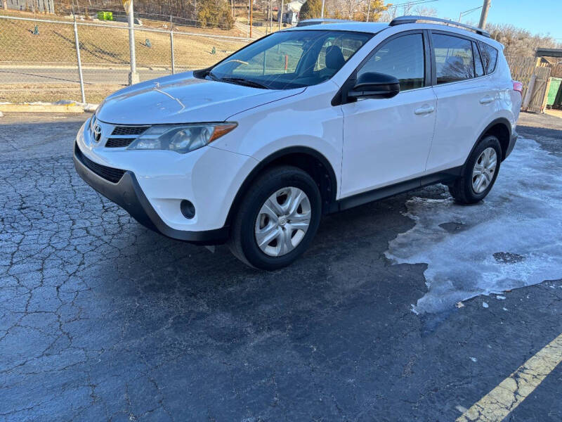 2013 Toyota RAV4 for sale at Merriam Auto Sales in Kansas City KS