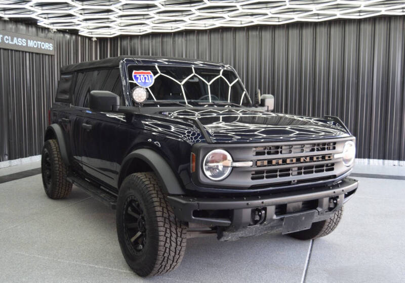 2021 Ford Bronco