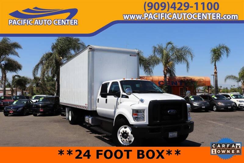 2017 Ford F-650 Super Duty