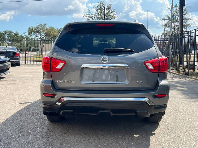 2018 Nissan Pathfinder for sale at Auto Imports in Houston, TX