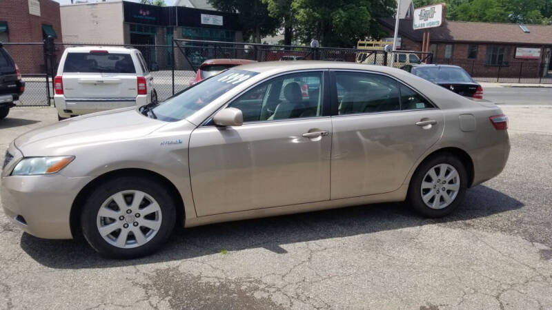 2008 Toyota Camry Hybrid for sale at International Auto Sales & Repair in Springfield MA
