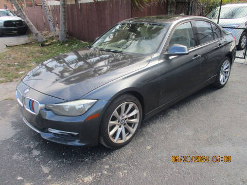 2012 BMW 3 Series for sale at K & V AUTO SALES LLC in Hollywood FL