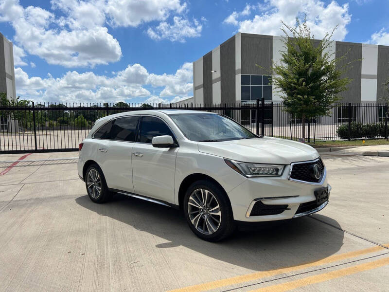 2017 Acura MDX w/Tech