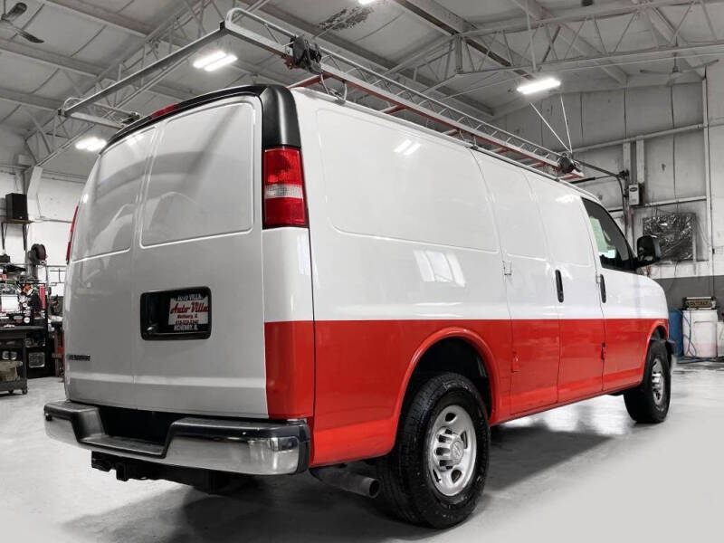 2018 Chevrolet Express 3500