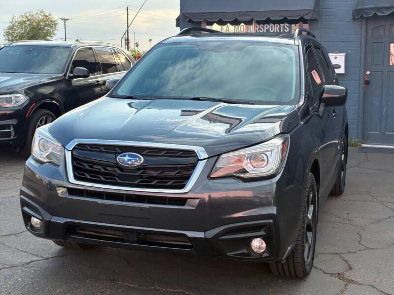 2018 Subaru Forester 2.5i Premium