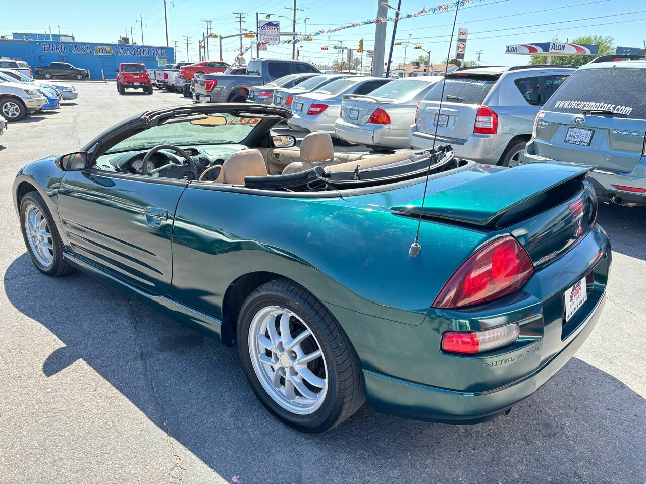 Green 2001 Mitsubishi Eclipse Spyder GT Convertible GT 2dr Convertible 5