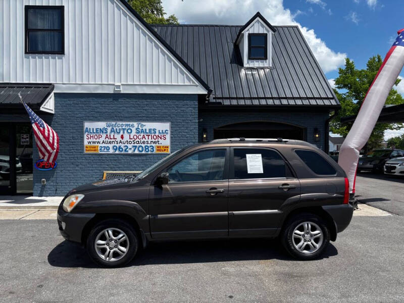 2005 Kia Sportage