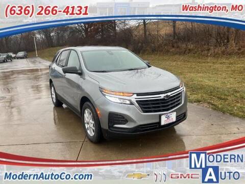 2024 Chevrolet Equinox for sale at MODERN AUTO CO in Washington MO