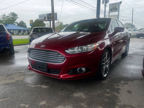 2013 Ford Fusion for sale at Indy Star Motors in Indianapolis IN