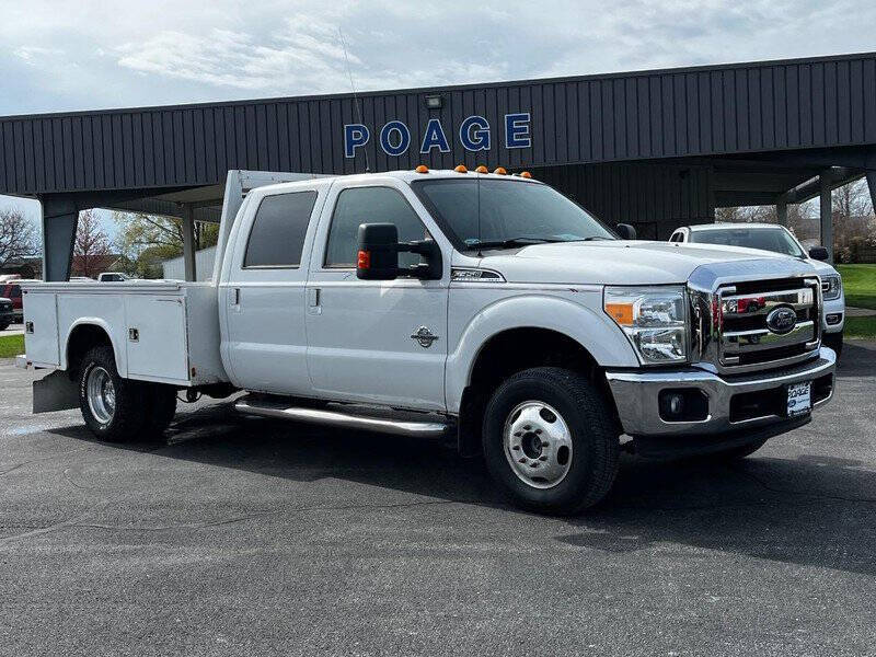 2016 Ford F-350 Super Duty