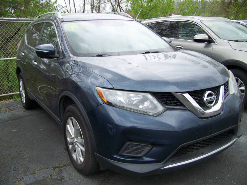 2015 Nissan Rogue S