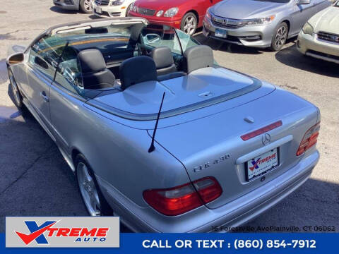 2002 Mercedes-Benz CLK CLK 430