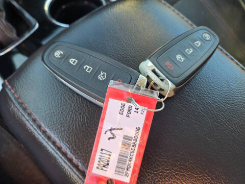 2014 Ford Edge Limited