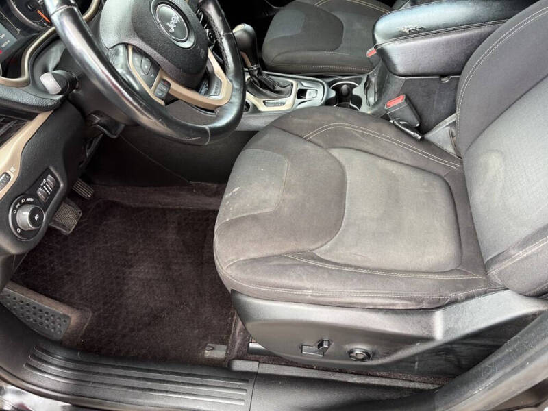 2016 Jeep Cherokee Latitude
