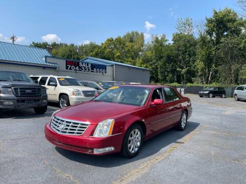 2009 Cadillac DTS for sale at Uptown Auto Sales in Charlotte NC