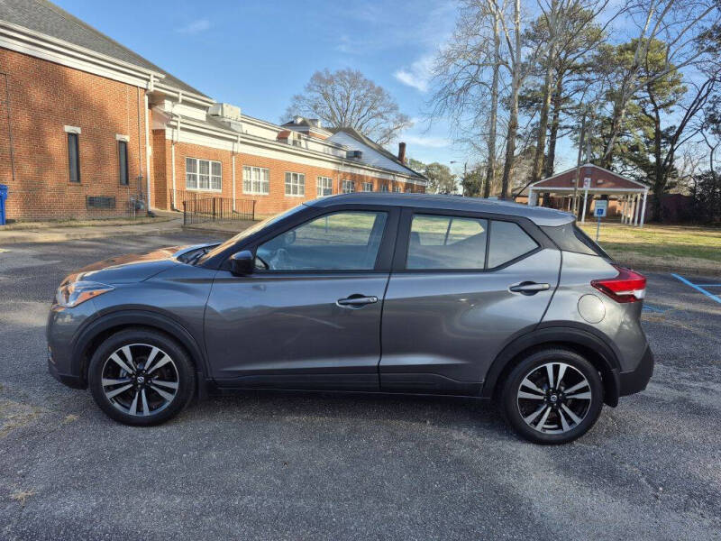 2020 Nissan Kicks SV