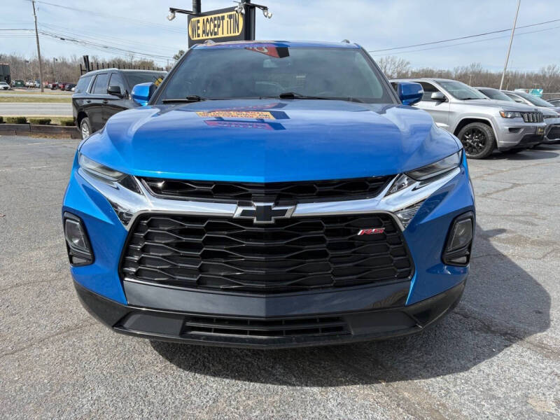 2020 Chevrolet Blazer RS