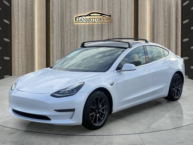 2020 Tesla Model 3 Long Range