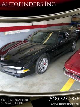 2003 Chevrolet Corvette for sale at Autofinders Inc in Rexford NY