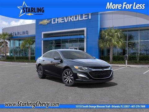 2024 Chevrolet Malibu for sale at Pedro @ Starling Chevrolet in Orlando FL