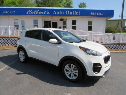 2018 Kia Sportage for sale at Colbert's Auto Outlet in Hickory NC