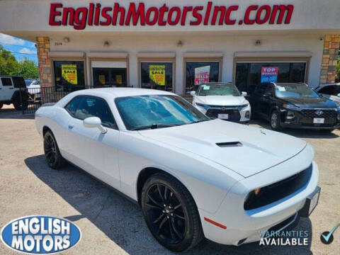 2018 Dodge Challenger SXT