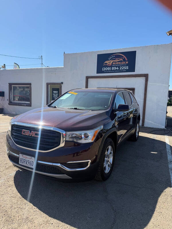2018 GMC Acadia SLE-1