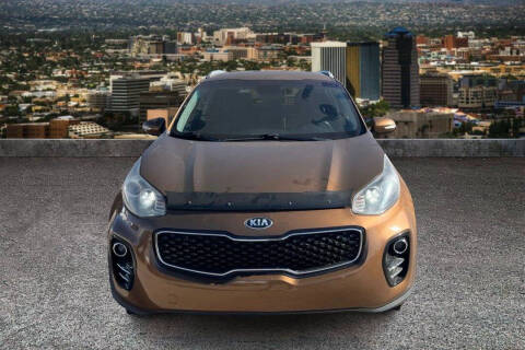 2018 Kia Sportage EX