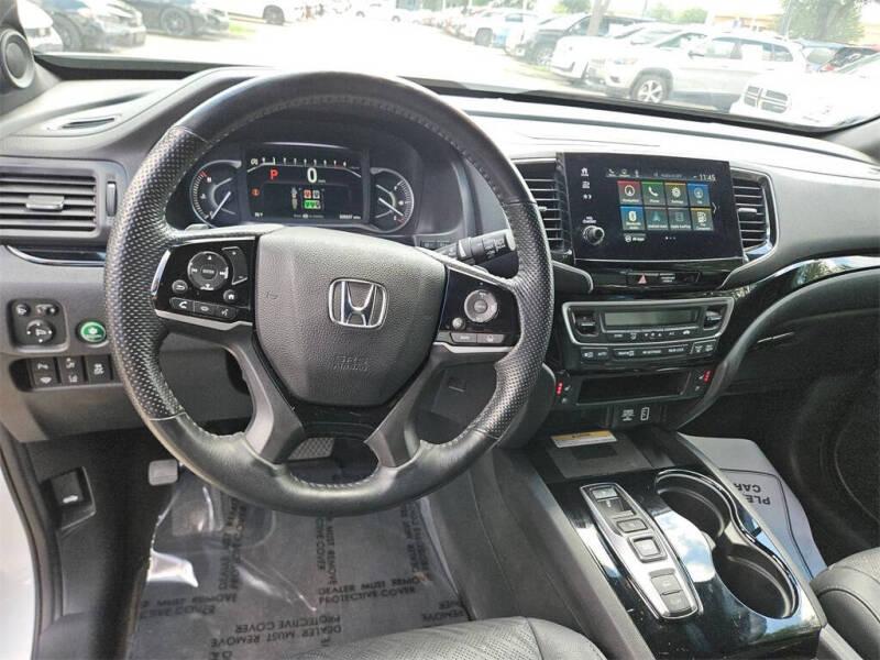 2022 Honda Passport Elite