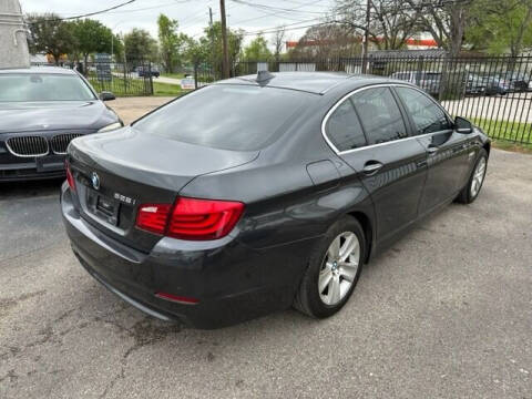 2012 BMW 5 Series 528i xDrive