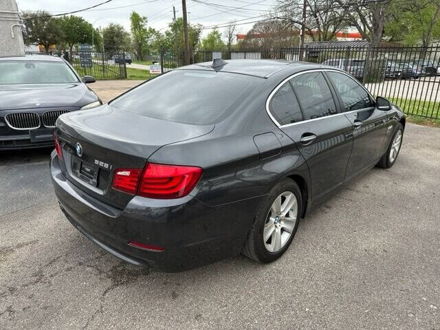 2012 BMW 5 Series 528i xDrive