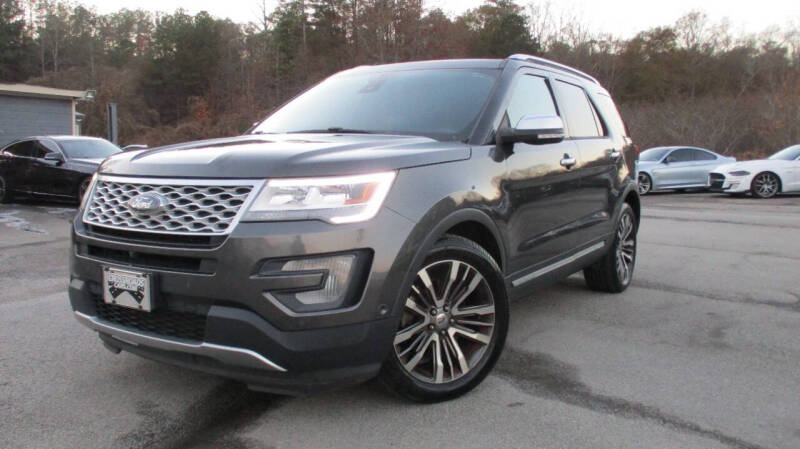 2017 Ford Explorer Platinum