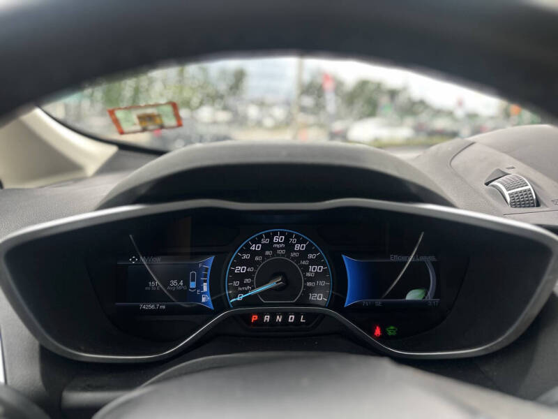 2013 Ford C-MAX Hybrid SEL