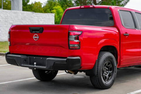 2022 Nissan Frontier S