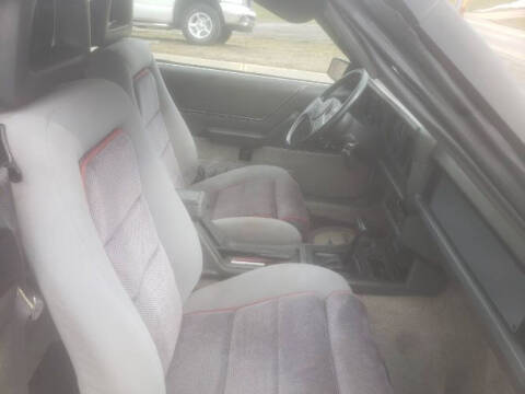 1985 Ford Mustang LX